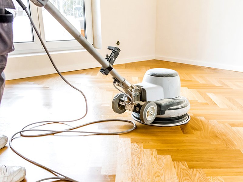 Floor refinished services in Raleigh, NC